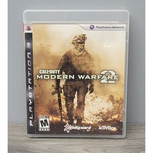 Activision Call of Duty Modern‎ Warfare 2 PlayStation 3